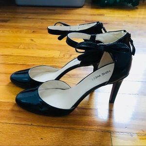Black Nine West Heels